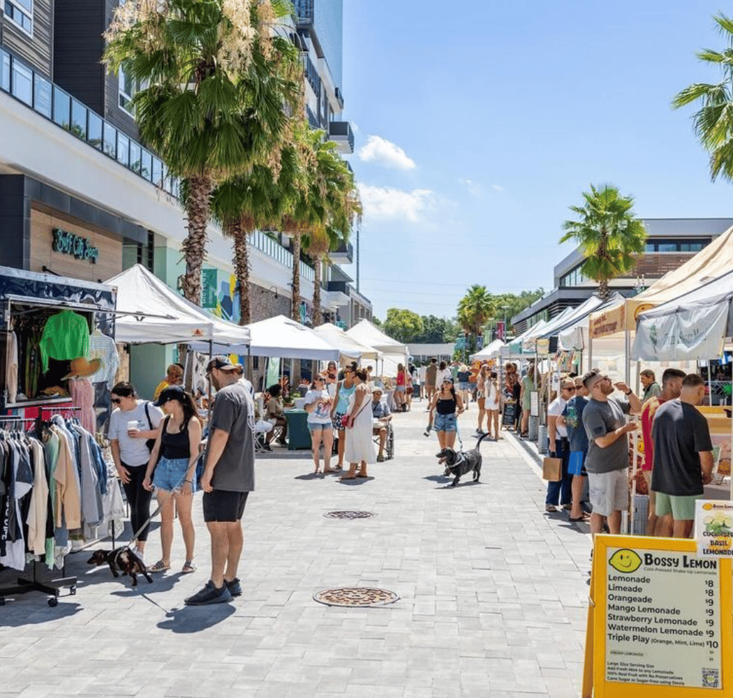 Sunshine Market at Midtown 2